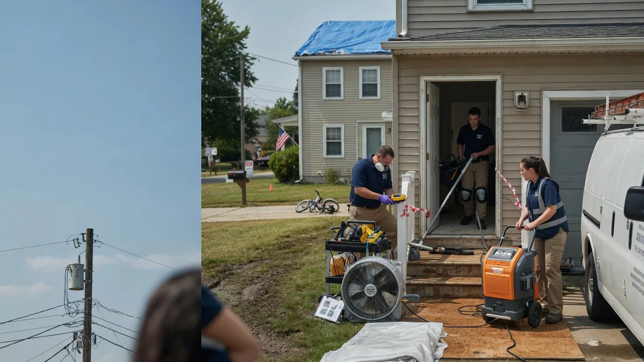 Water Damage Repair in Delcambre, LA near me